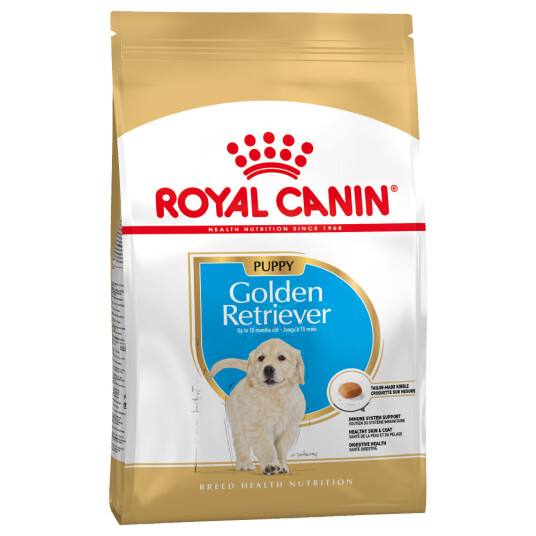 Royal Canin Breed Royal Canin Golden Retriever Puppy 3 kg