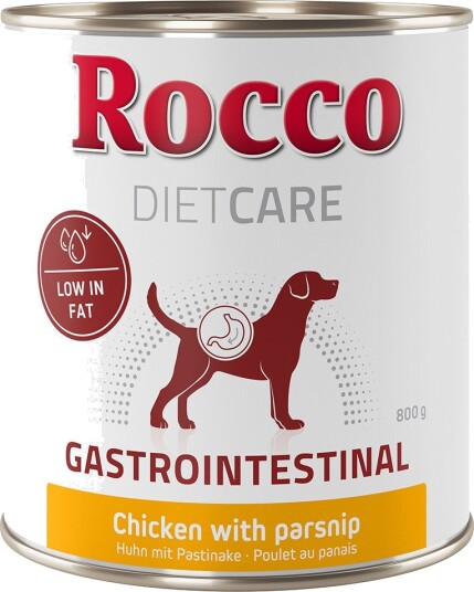 Rocco Diet Care Gastro Intestinal Våtfôr Kylling & Pastinakk 12x800g