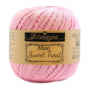 Scheepjes Maxi Sweet Treat Garn Unicolor 222 Tulipan