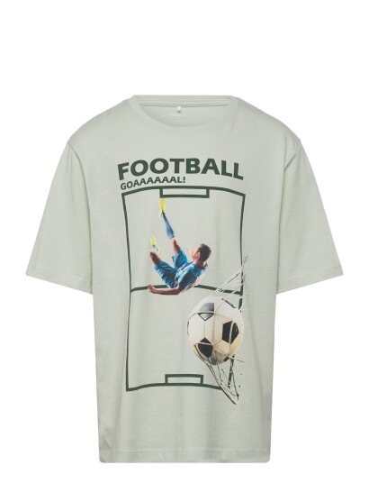 Name It Nkmvoto Ss Nreg Top Green 116