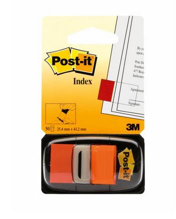 3M Post-it 6804M Index orange 3M Post-it 6804M Index orange