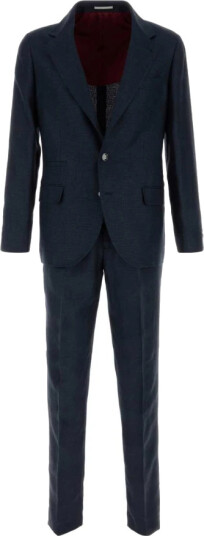 Brunello Cucinelli Herre Dress Blå M,