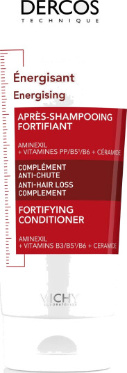 VICHY Dercos Technique Energising balsam fint hår/håravfall 200 ml