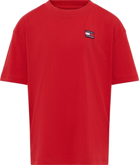 Tommy Hilfiger Flag Heritage Archive Tee S/S Red 128 Tommy Hilfiger Flag Heritage Archive Tee S/S Red 128