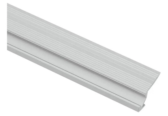 EuroLite Step Profile For Led Strip Sølv 2m