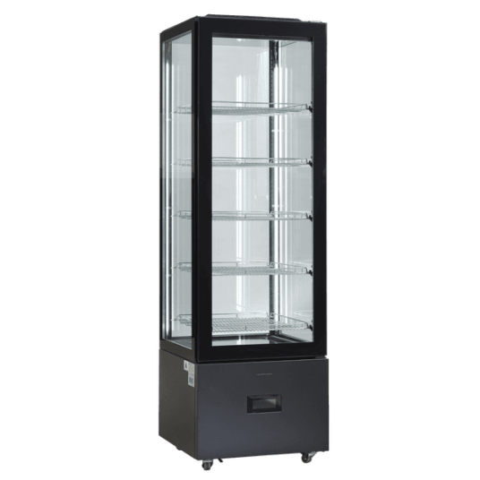 Scandomestic salgsmonter sort 190 cm DC402BB