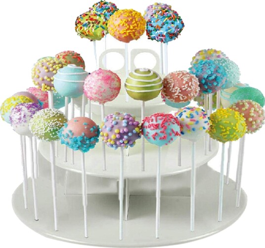 Catsson Kakefat med Lollipop-holder Hvit PK04107