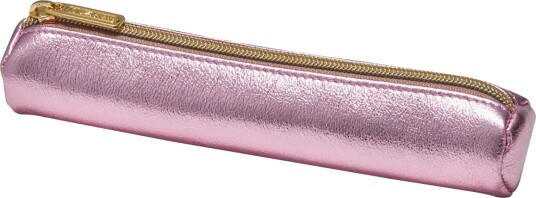 Herlitz Rundt Mini Pennal 21x4x4cm Metallic Rose