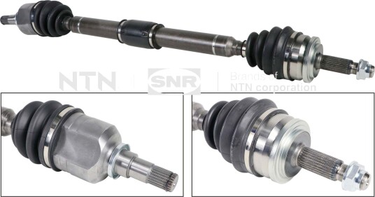 Drivaksel SNR DK69.026 Drivaksel SNR DK69.026