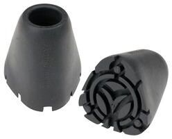 Vitility gummitupp til stokk 19 mm.