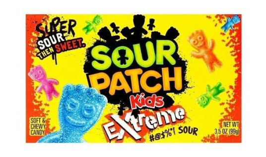 Sour Patch Kids - Extreme USA Import - 99gr - original Sour Patch Kids - Extreme USA Import - 99gr - original