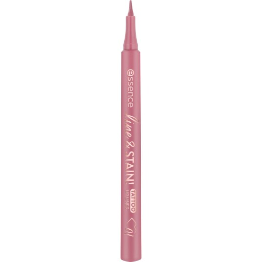 essence Line & Stain! Tattoo Lip Liner 01 Everyone`S Nude-Pink