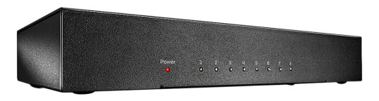 LINDY 8 Port DVI-D Single Link Splitter - videosplitter - 8 porter