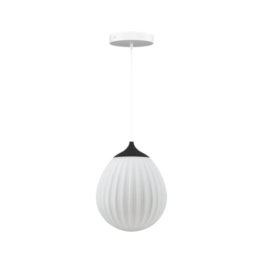 Umage Around The World Taklampe Mini Sort/ Hvit Umage Around The World Taklampe Mini Sort/ Hvit