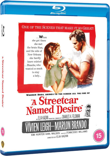 A Streetcar Named Desire (1951) / En sporvogn til begjær Bluray