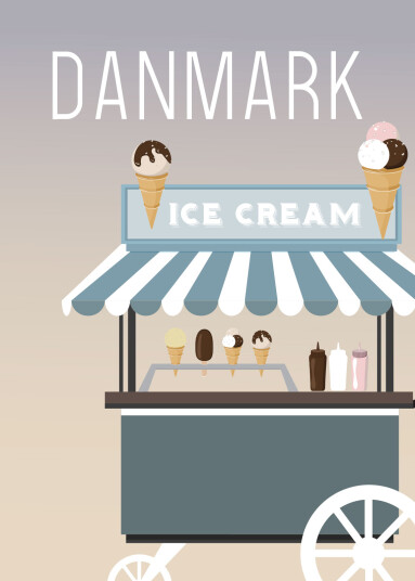 Ice Cream av Rikke Axelsen Ice Cream av Rikke Axelsen