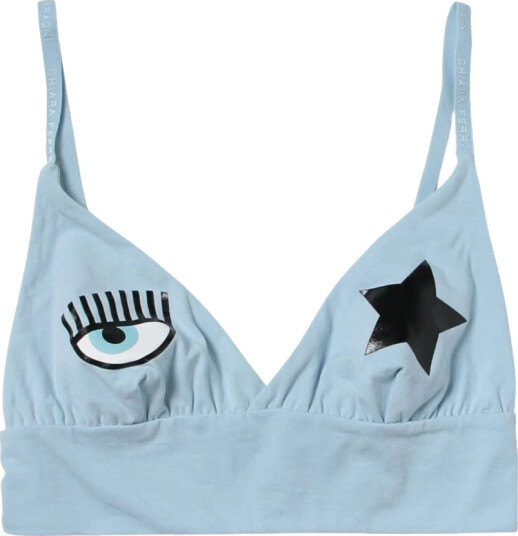 Chiara Ferragni Collection Dame Undertøy Blå M,