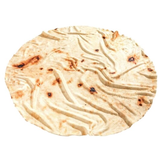 Northix Teppe, Burrito - 180 Cm