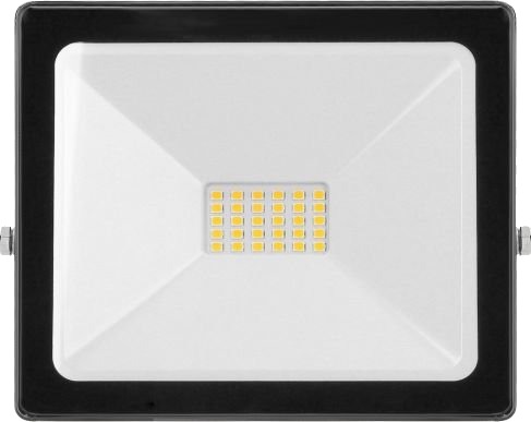 Orno Alled 20W Flomlys Led Flomlys 1600Lm Ip65 4000K Alu+Glass