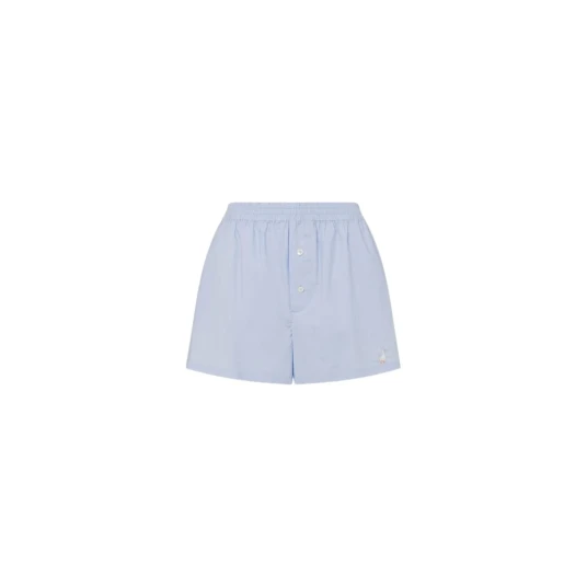 Moschino Dame Shorts Blå XS Moschino Dame Shorts Blå XS