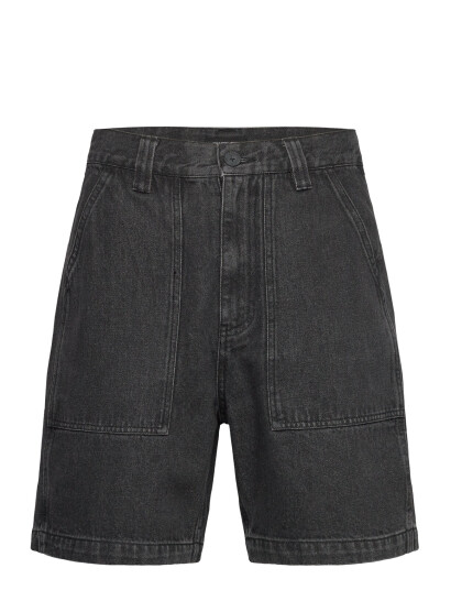 Santa Cruz Opus Dot Workwear Shorts - Black - 30