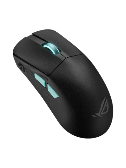 ASUS ROG Harpe Ace Aim Lab Edition Trådløs Gamingmus med 36000 DPI Svart ASUS ROG Harpe Ace Aim Lab Edition Trådløs Gamingmus med 36000 DPI Svart
