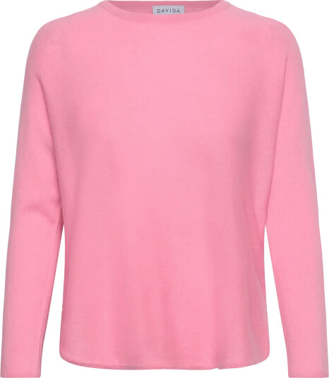 Davida Cashmere | Curved Sweater | XL