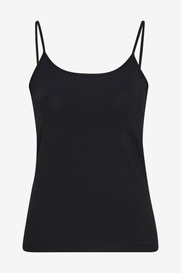 JDY Topp JdYAva Singlet Svart JDY Topp JdYAva Singlet Svart