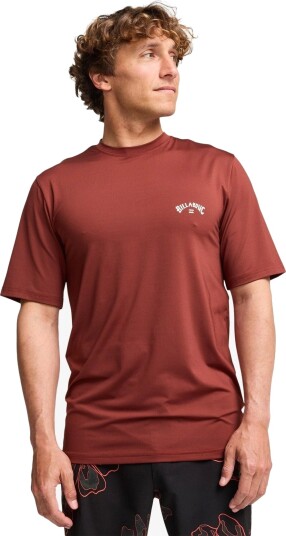 Billabong Arch Wave Ss Burgundy L Billabong Arch Wave Ss Burgundy L