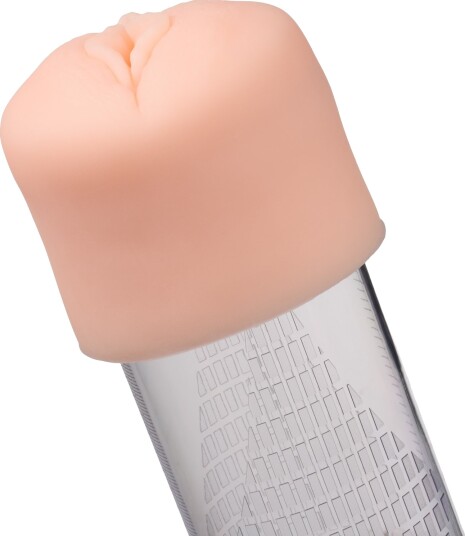 MR.MEMBR Penispumpe Vagina Tilbehør - Beige