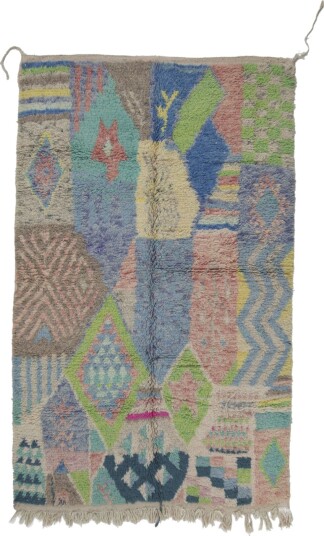 Kelim teppe Marokkansk Azilal 250 x 150 cm Størrelse: 250 x 150 cm Kelim teppe Marokkansk Azilal 250 x 150 cm Størrelse: 250 x 150 cm
