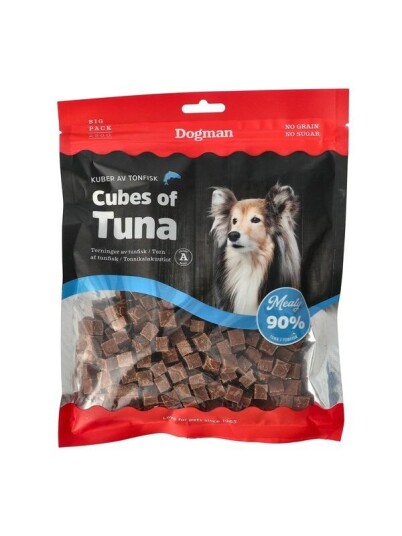 Dogman Cubes Of Tuna 250G
