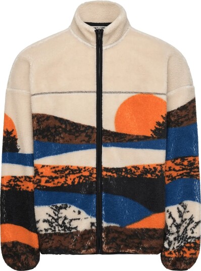 ONLY & SONS Onsadam Life Ovz Landscape Sherpa Vd Cream XXL ONLY & SONS Onsadam Life Ovz Landscape Sherpa Vd Cream XXL