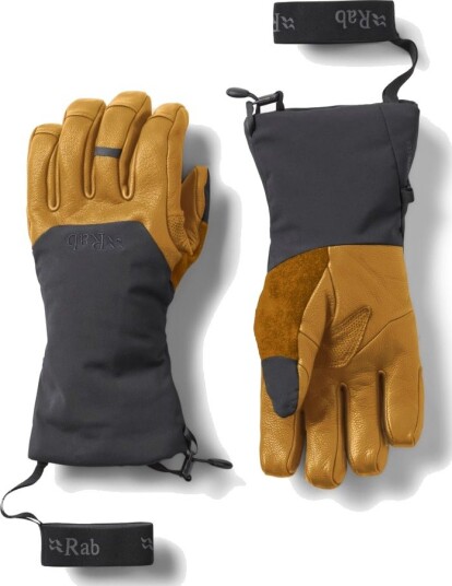 Rab Guide Gtx Gauntlets Black/tan S