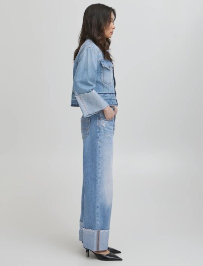 Ball Baserafina Short Jacket Blue L Ball Baserafina Short Jacket Blue L