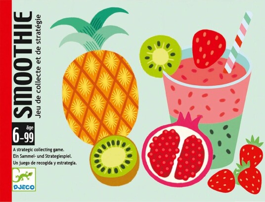 Djeco Kortspill Smoothie