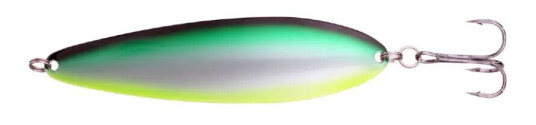 Essi Gjeddesluk i rustfritt stål, 40 gram - green/silver/yel