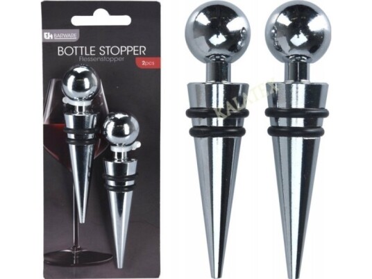 Utmerket Houseware Vinkork Gjenbrukbar Metall 2 Stk |