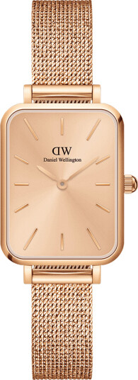 Daniel Wellington DW Klokke Quadro Pressed Unitone 20x26mm Roségull