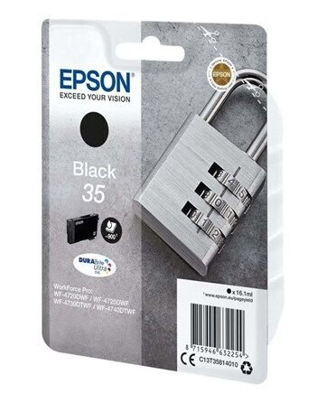 Epson 35 - Blekkpatron Svart
