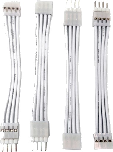 Philips Hue Gradient LightStrip Kabel 5 cm Hvit 4 stk Philips Hue Gradient LightStrip Kabel 5 cm Hvit 4 stk