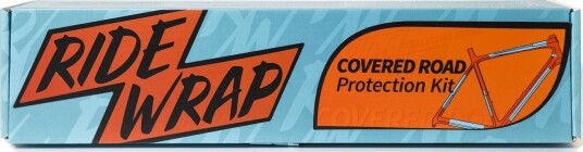 RideWrap covered protection -road/gravelgloss gjennomsiktig