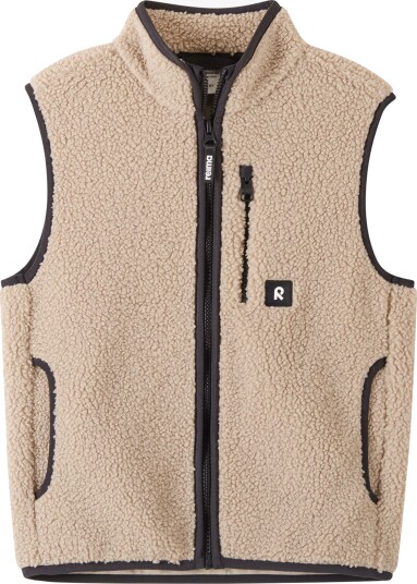 Reima Fleece Vest Tupas Beige 134