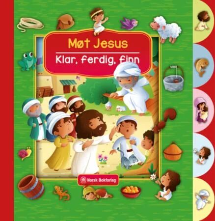 Møt Jesus Av Vanessa Carroll Møt Jesus Av Vanessa Carroll