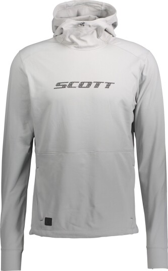 SCOTT Defined FT Hoodie Lysegrå