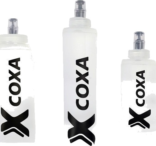 Coxa Carry Soft Flask 350 Ml Transparent/white 350 ml Coxa Carry Soft Flask 350 Ml Transparent/white 350 ml