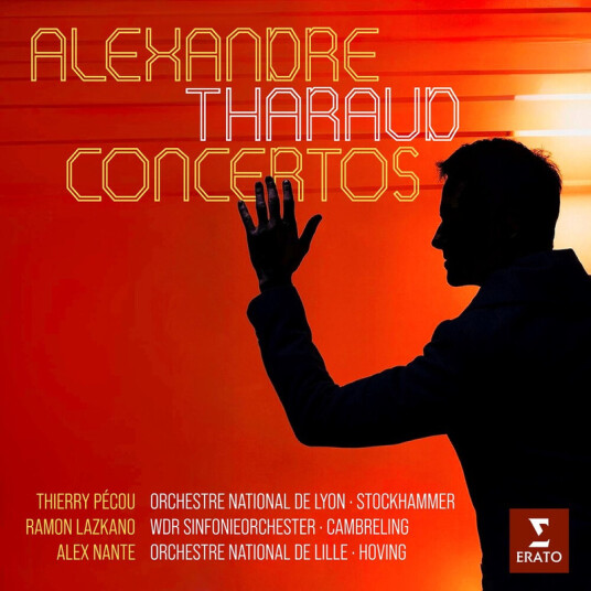 Alexandre Tharaud Concertos Pecou Lazkano Nante CD
