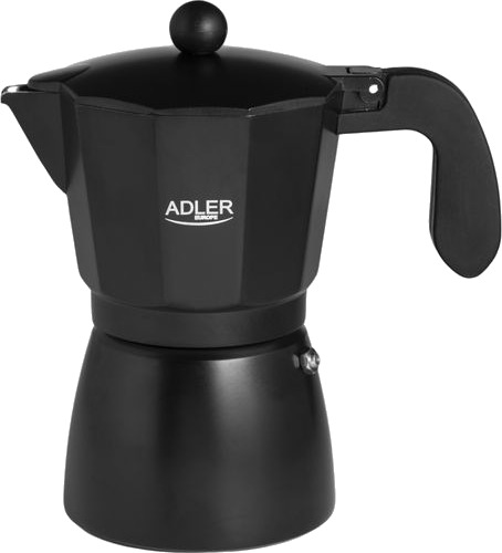 Adler AD 4421 Espresso-/kaffetrakter, 6 kopper