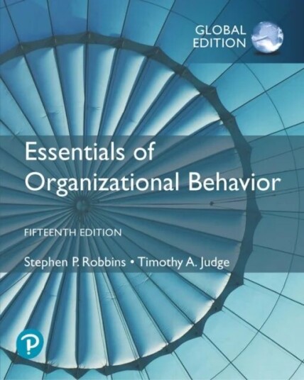 Essentials Of Organizational Behaviour, Global Edition Av Stephen Robbins, Timothy A. Judge
