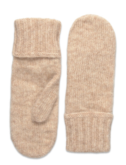 Becksöndergaard Max Mitten - Beige - ONE SIZE